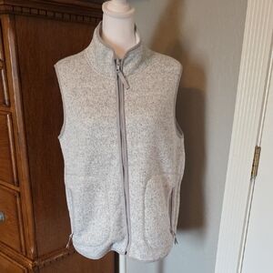 Thread & Supply Fleece Lined Vest, Women's M